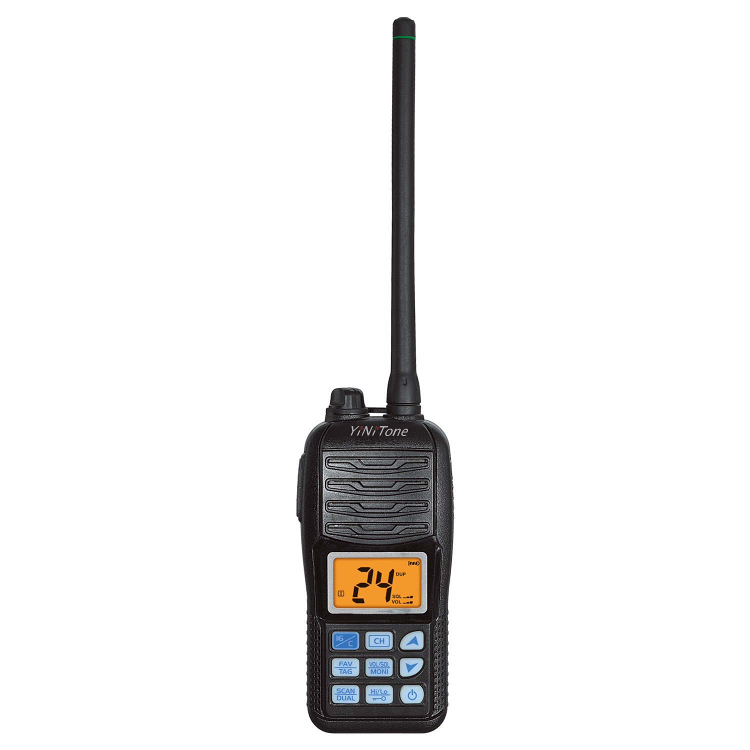 YiNiTone MR-36M IPX7 VHF Marine Handheld Radio 