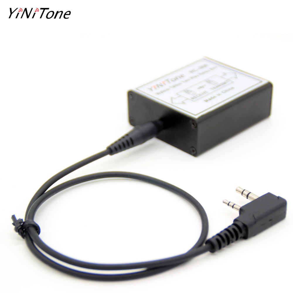 YiNiTone RC-308 Two Way Radio Repeater Box Relay Box DIY Repeater for Walkie Talkie kenwood Baofeng /Motorola HYT Port