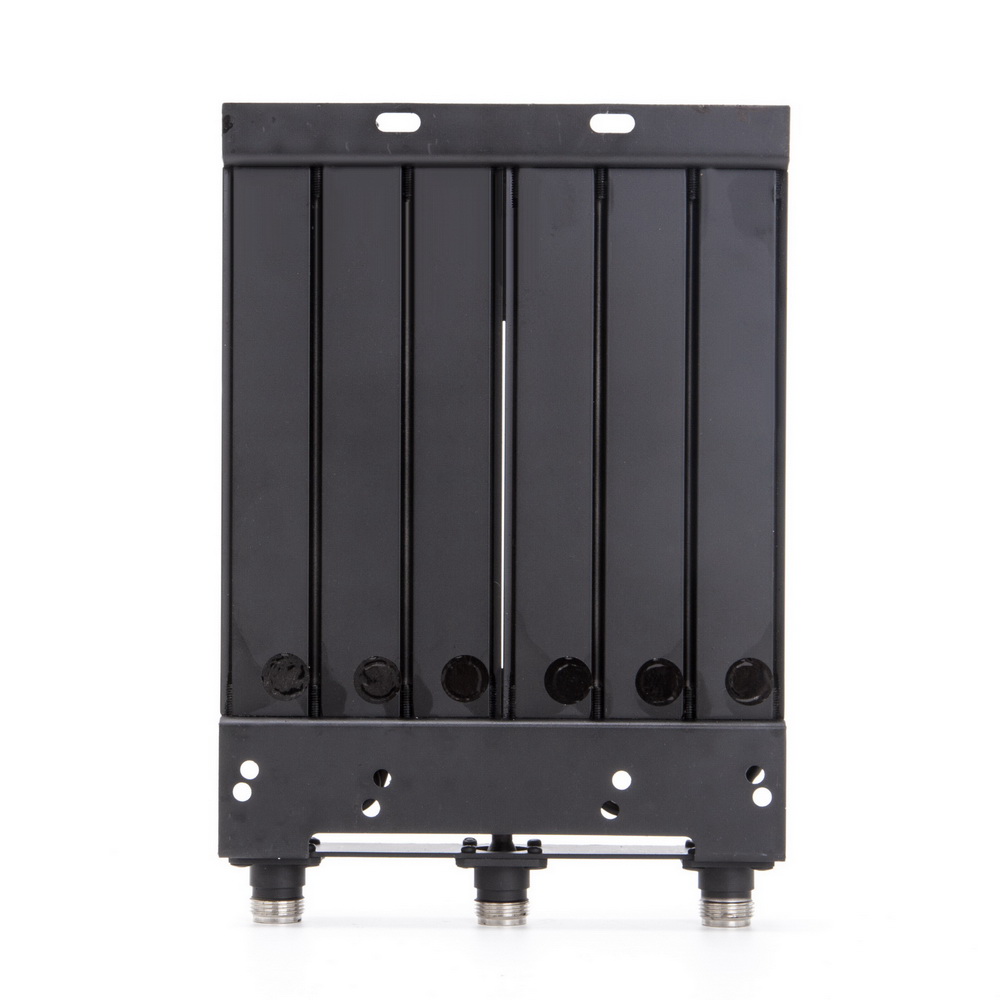 YiNiTone 25W SGQ-450 UHF Duplexer N Connector 6 Cavity 6 Stop-Band Filters N Connector Duplexer Signal Booster