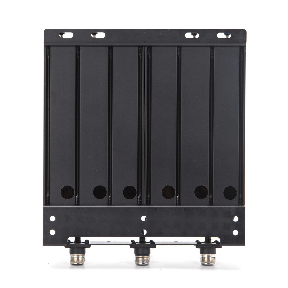 YINITONE 50W SGQ-450D UHF DUPLEXER N CONNECTOR 6 CAVITY 6 STOP-BAND FILTERS N CONNECTOR DUPLEXER SIGNAL BOOSTER