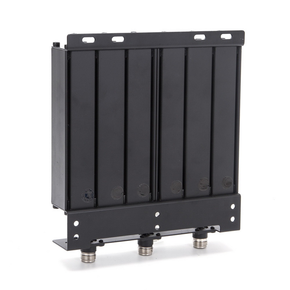 YINITONE 50W SGQ-450D UHF DUPLEXER N CONNECTOR 6 CAVITY 6 STOP-BAND FILTERS N CONNECTOR DUPLEXER SIGNAL BOOSTER