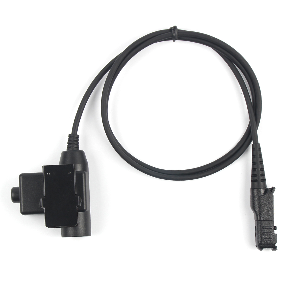 YiNiTone Tactical Headset Adapter U94 Push to Talk For Motorola Xir P6600 P6620 XPR3300 XPR3500 MTP3250 DP2000 DEP550 MTP3100 MTP3150