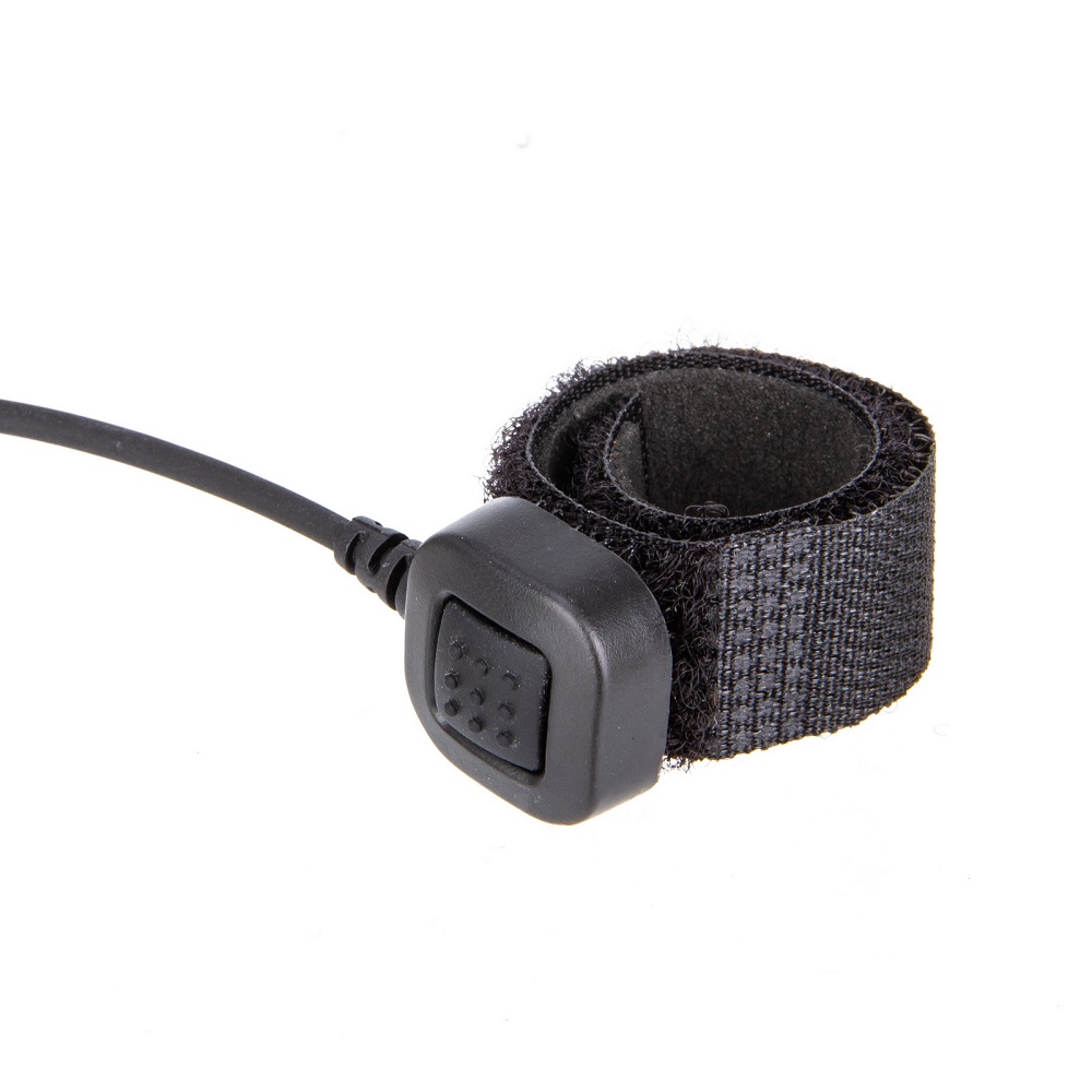 Finger Microphone High Strength U94 PTT Adapter for baofeng UV-XR UV-9R radio walkie talkie