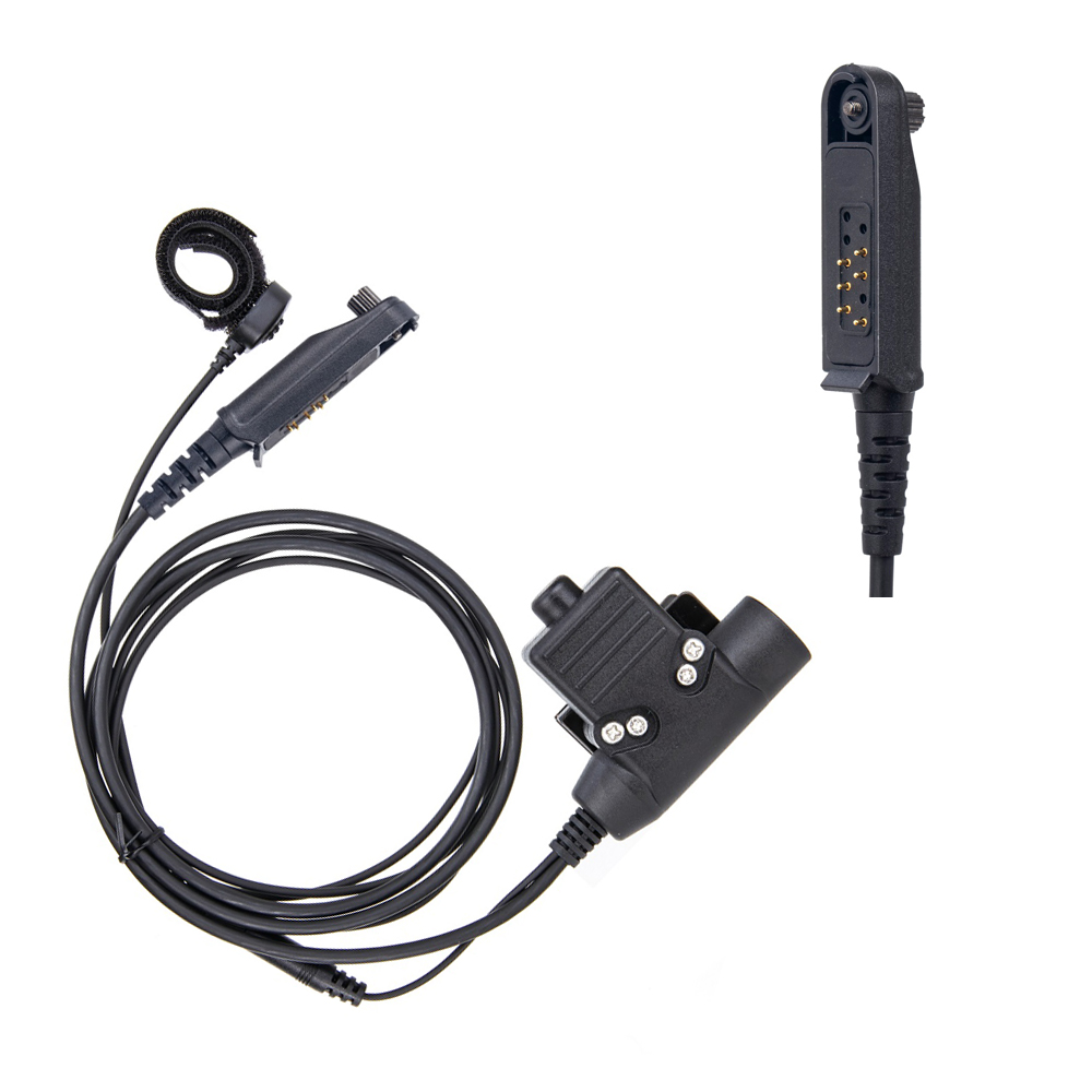 Finger Microphone High Strength U94 PTT Adapter for baofeng UV-XR UV-9R radio walkie talkie