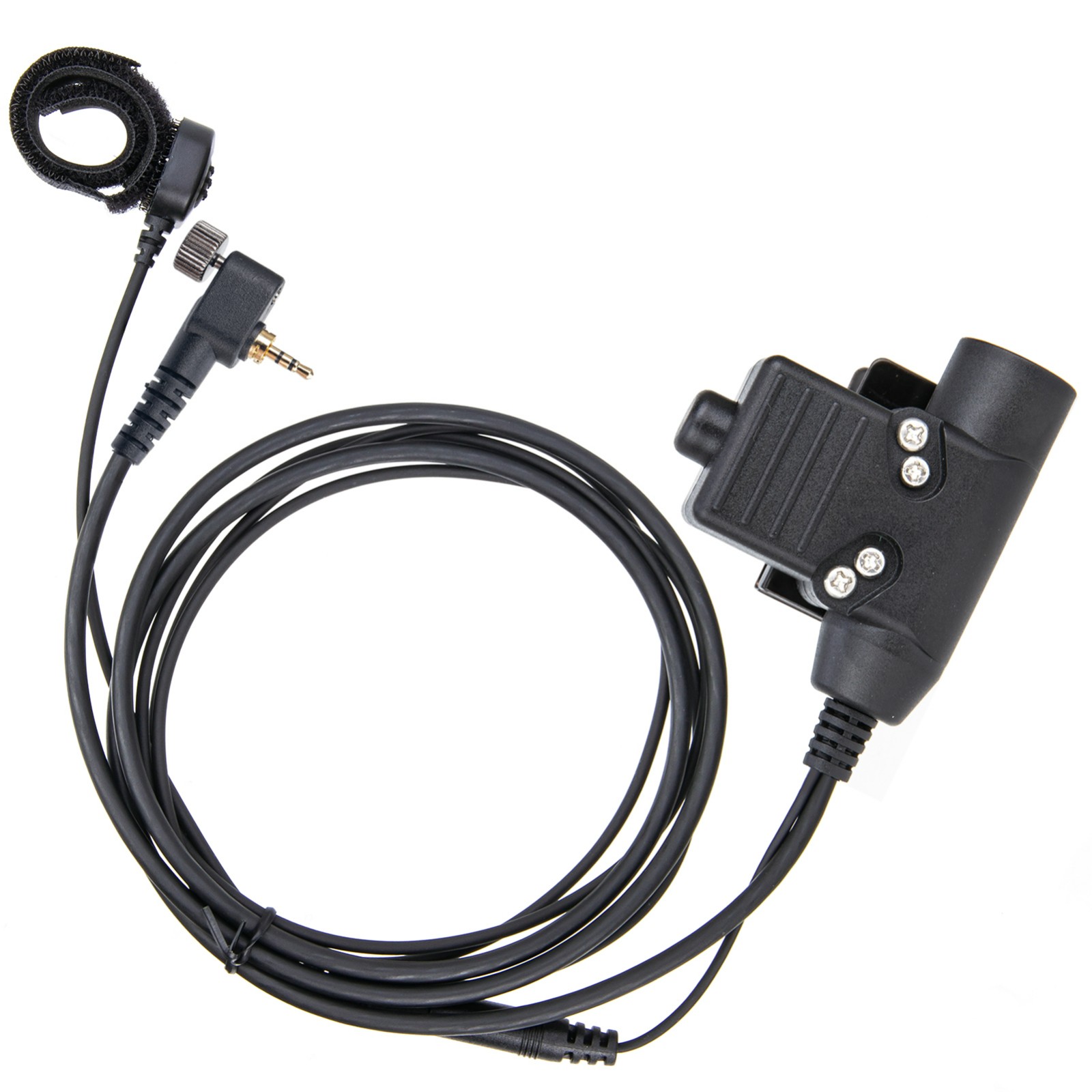 Finger Microphone U94 PTT High Strength Adapter for Motorola walkie talkie MTH600 MTH650 MTH800 MTH850 MTP850 MTS850