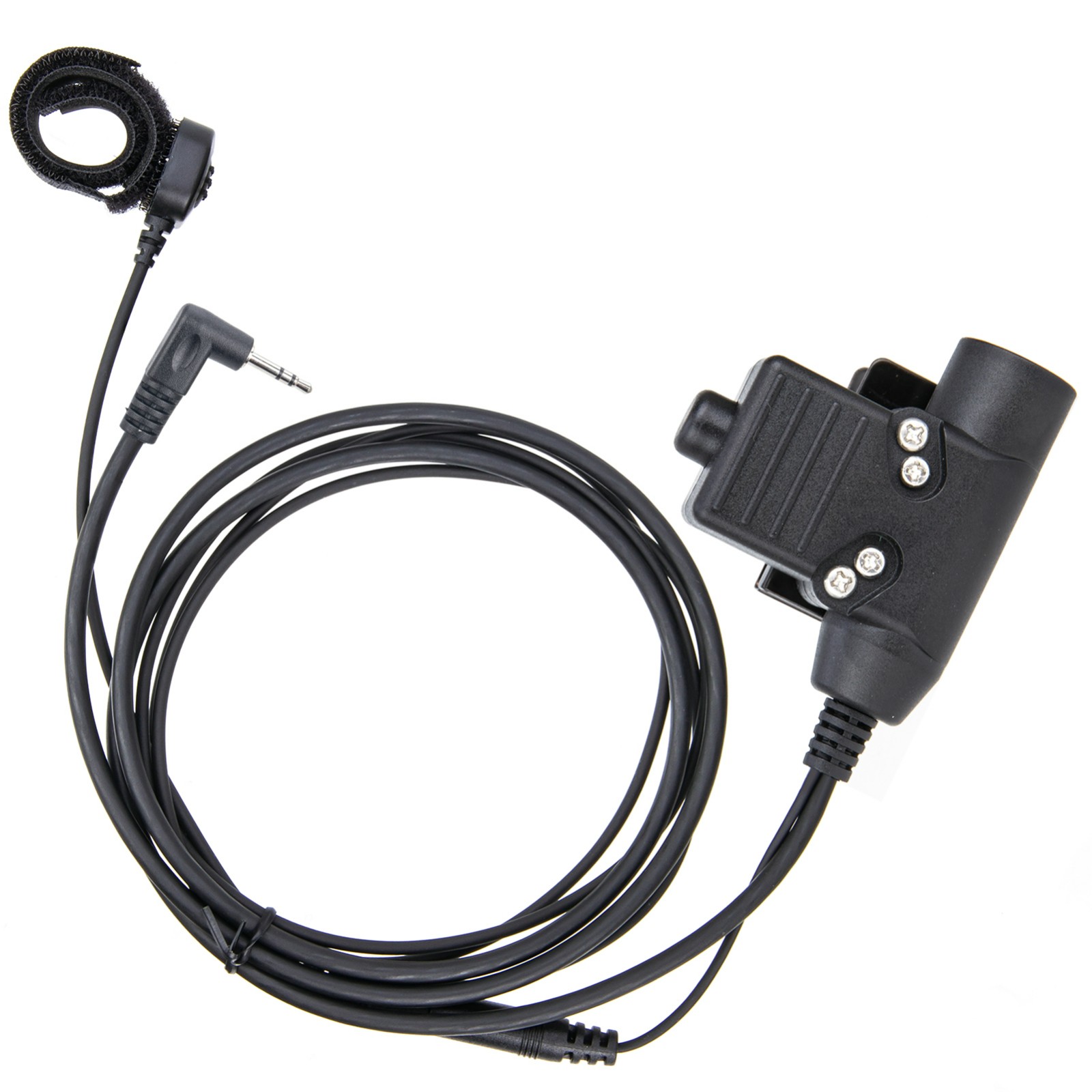 Finger Microphone U94 PTT High Strength Adapter for walkie talkie T5428 6200C T80 radio