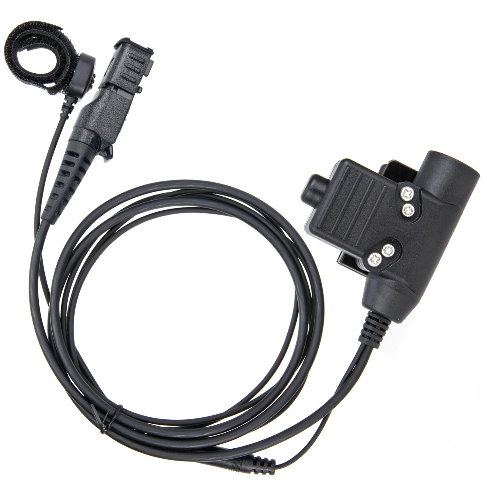 Finger Microphone U94 PTT High Strength Adapter For walkie talkie XiR P6600 P6620 DP2400 DEP550 MTP3550 MTP3150 radio