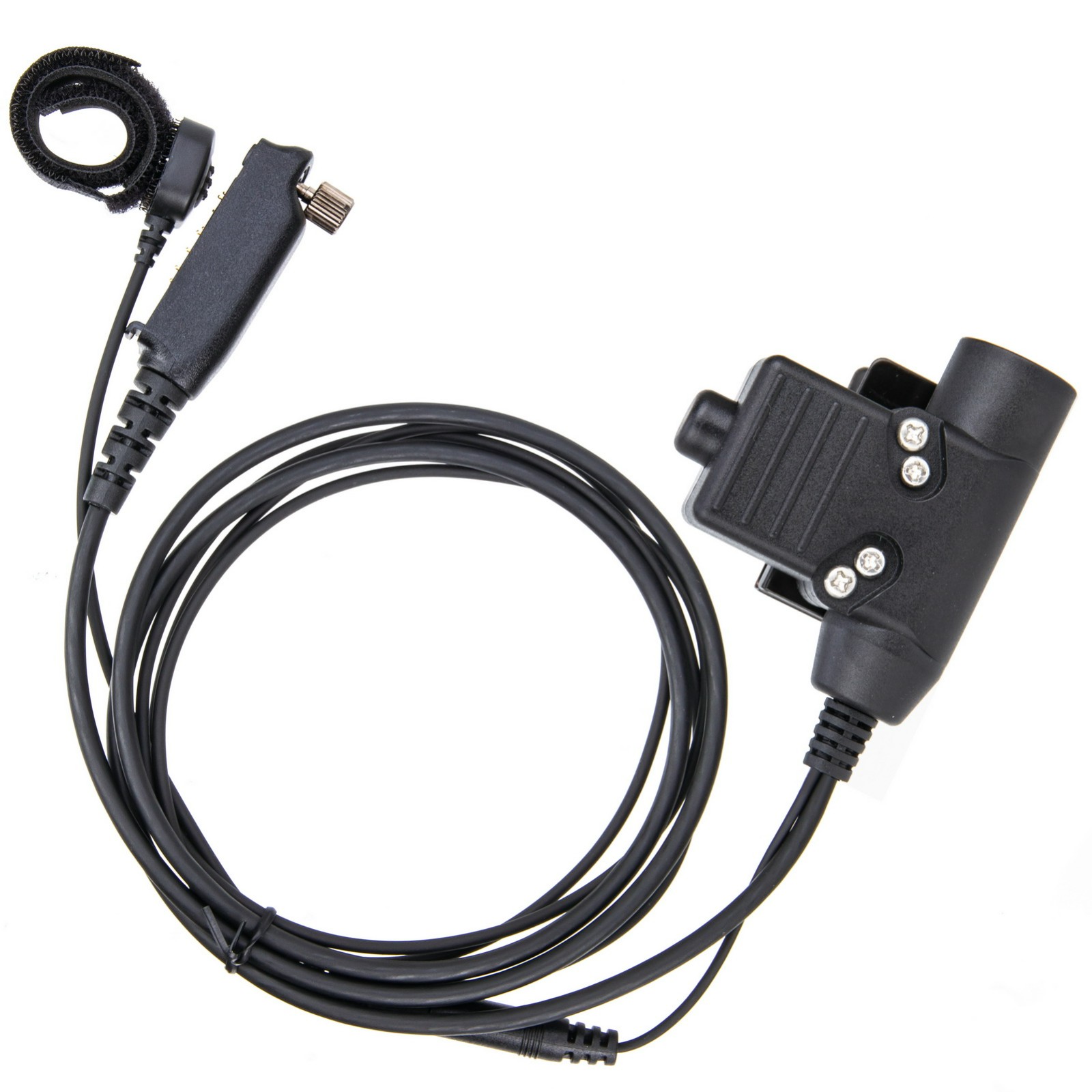 Finger Microphone U94 PTT High Strength Adapter For walkie talkie Sepura Stp8000 Stp8030 Stp8035 STP8040 STP8080 radio