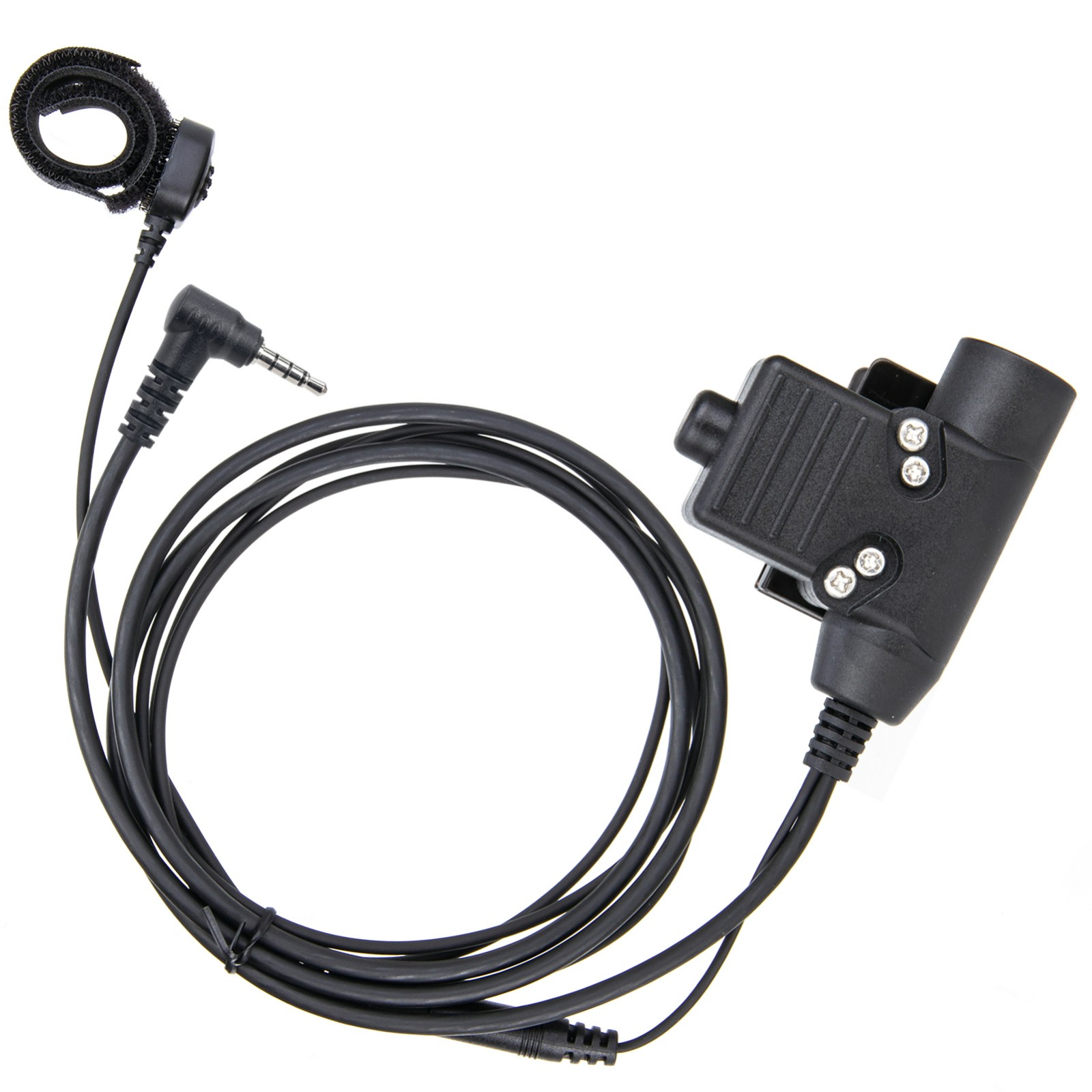 Finger Microphone U94 PTT High Strength Adapter For walkie talkie Vertex VX-3R VX-5R radio