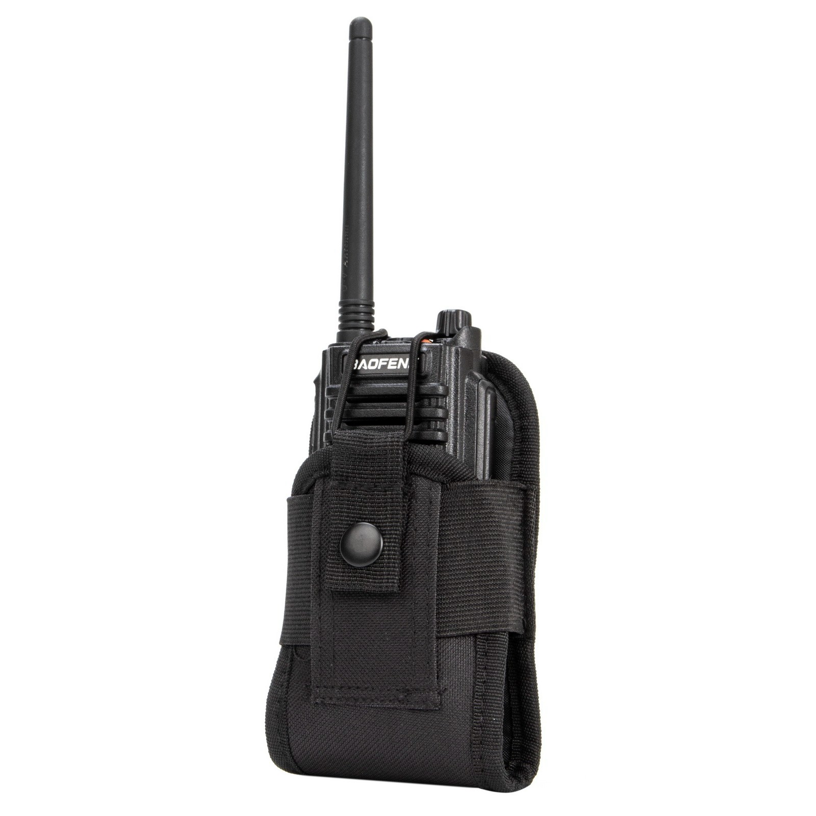 Tactical Mobile Radio Walkie Talkie Pouch Waist Bag Holder Pocket Portable Interphone Holster Carry Bag for Hunting Climbing Camping