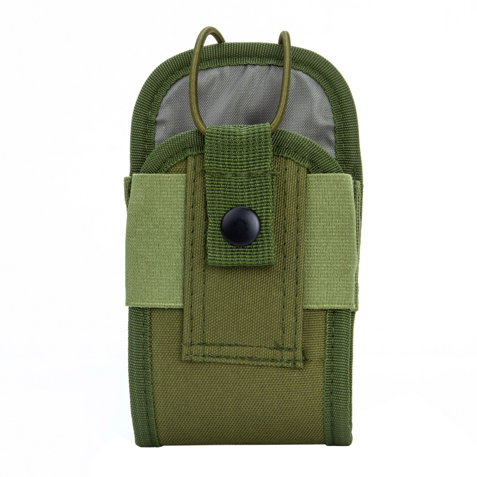 Tactical Mobile Radio Walkie Talkie Pouch Waist Bag Holder Pocket Portable Interphone Holster Carry Bag for Hunting Climbing Camping