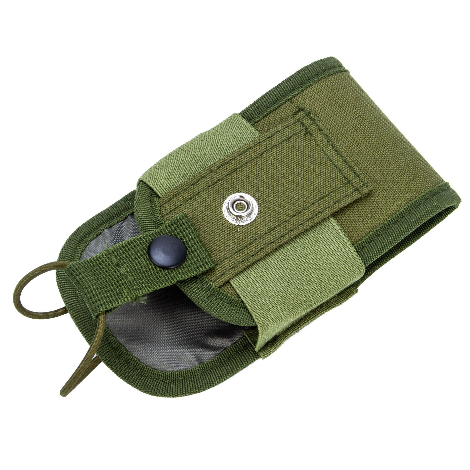 Tactical Mobile Radio Walkie Talkie Pouch Waist Bag Holder Pocket Portable Interphone Holster Carry Bag for Hunting Climbing Camping