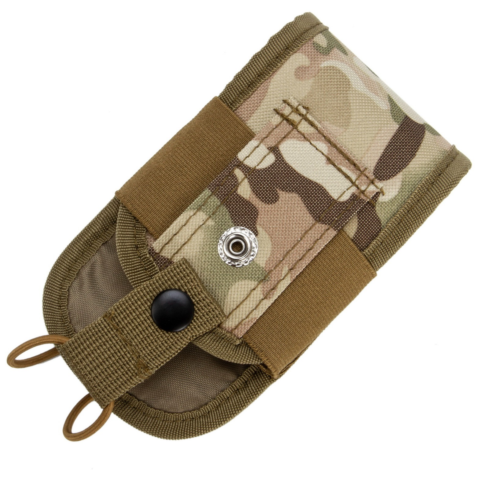 Tactical Mobile Radio Walkie Talkie Pouch Waist Bag Holder Pocket Portable Interphone Holster Carry Bag for Hunting Climbing Camping