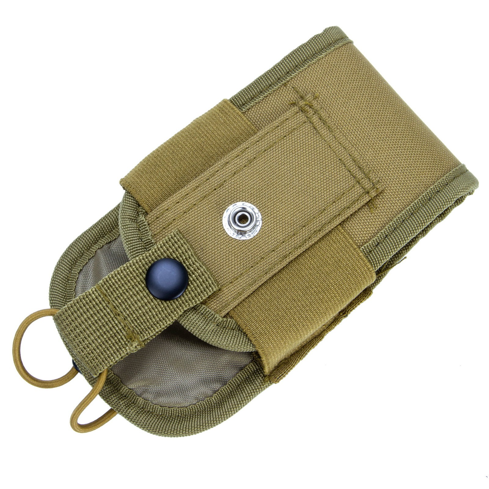 Tactical Mobile Radio Walkie Talkie Pouch Waist Bag Holder Pocket Portable Interphone Holster Carry Bag for Hunting Climbing Camping