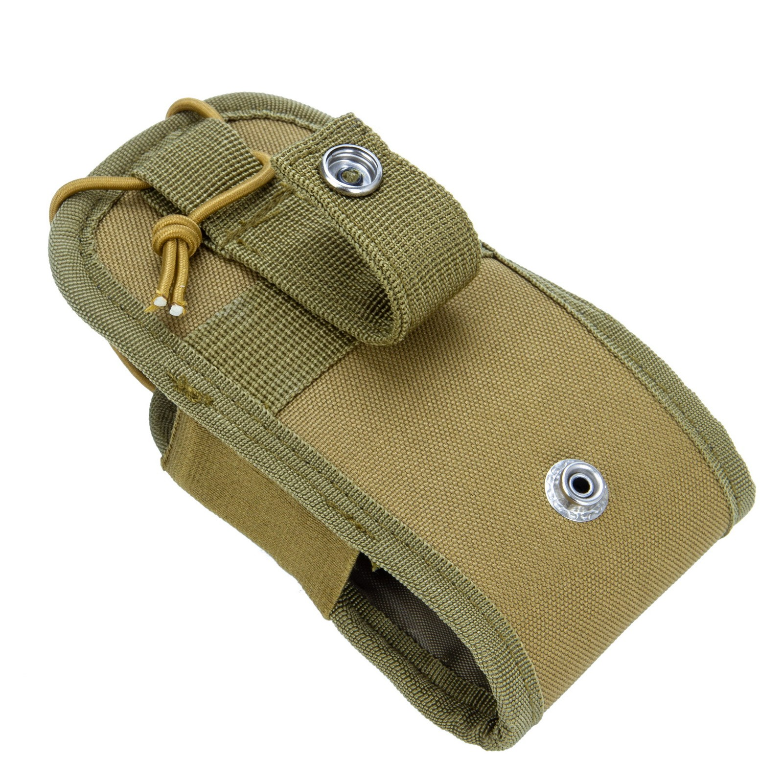 Tactical Mobile Radio Walkie Talkie Pouch Waist Bag Holder Pocket Portable Interphone Holster Carry Bag for Hunting Climbing Camping