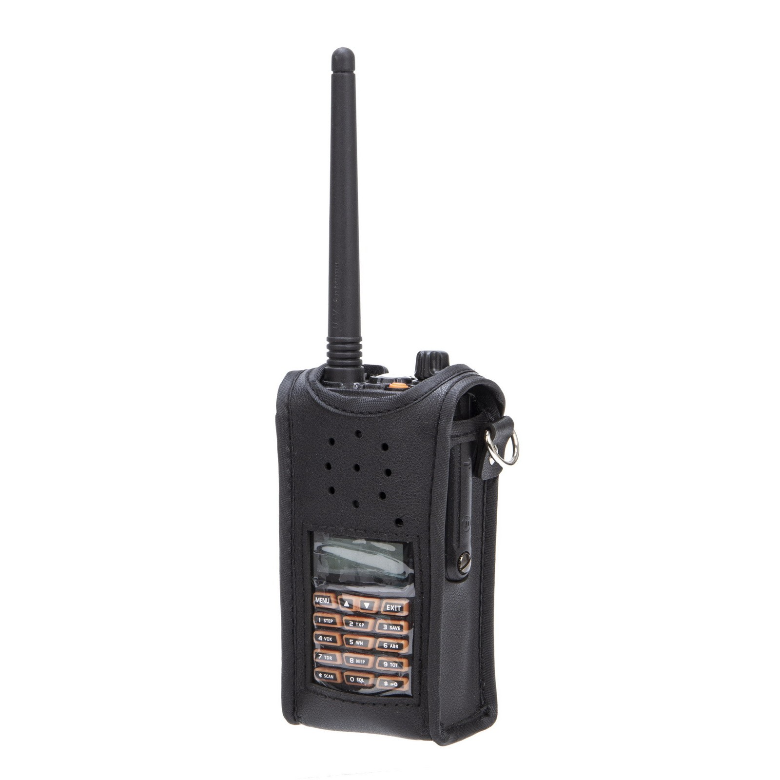 UV-9R Plus BF-A58 BF-9700 GT-3WP UV-XR UV-5S Ham Radio Walkie Talkie High Quality Soft Leather Case Protection Bag