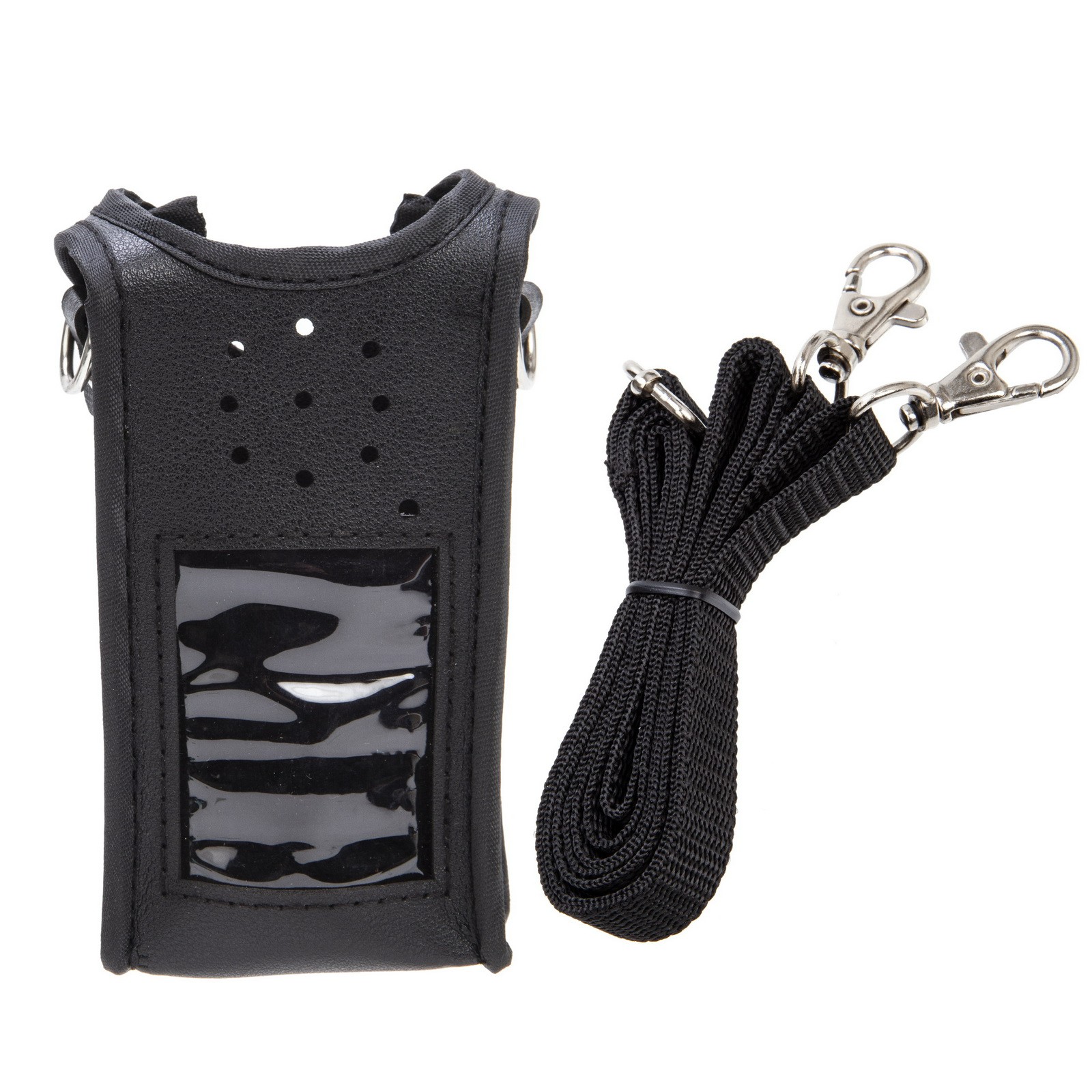 UV-9R Plus BF-A58 BF-9700 GT-3WP UV-XR UV-5S Ham Radio Walkie Talkie High Quality Soft Leather Case Protection Bag