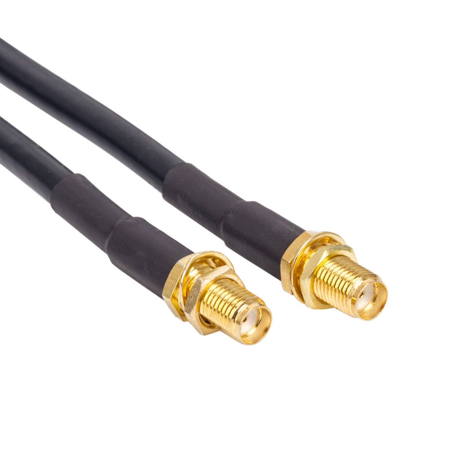 5M SMA Female to Female Extension Cable for Coaxial WiFi Network Card Router Antenna - RG174 RF Connector