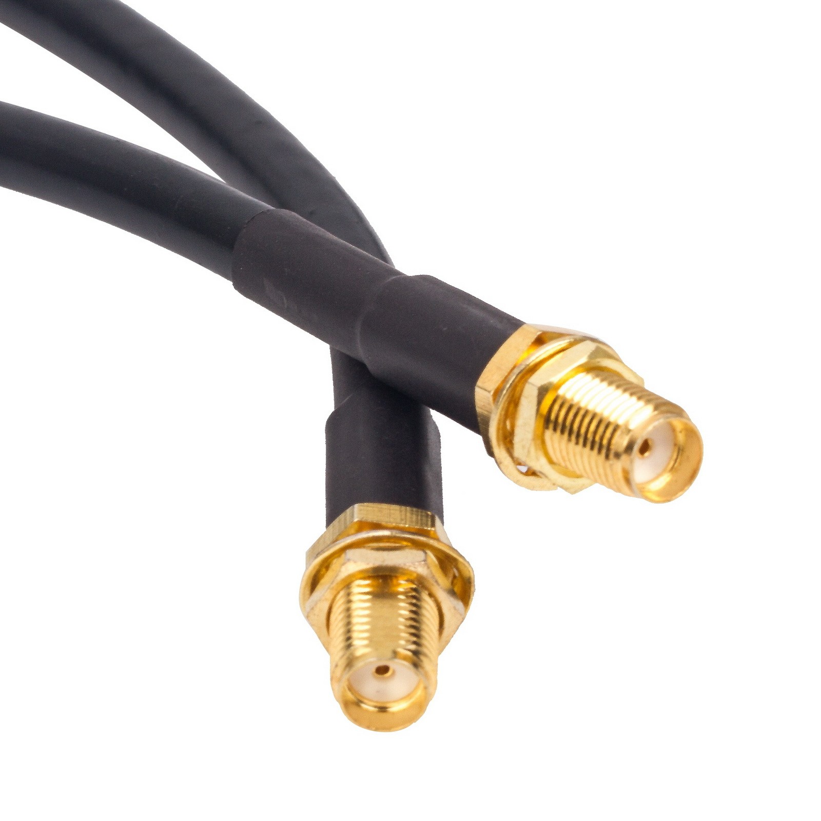 5M SMA Female to Female Extension Cable for Coaxial WiFi Network Card Router Antenna - RG174 RF Connector