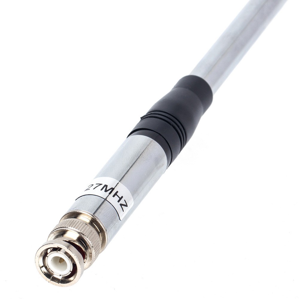 27MHz BNC Male Telescopic/Rod HT Antenna (9-Inch to 51-Inch) for CB Handheld/Portable Radio