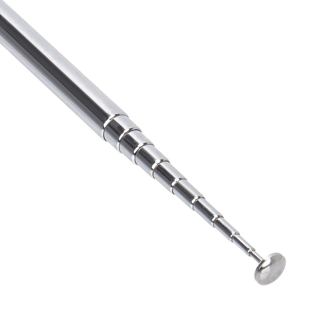 27MHz BNC Male Telescopic/Rod HT Antenna (9-Inch to 51-Inch) for CB Handheld/Portable Radio