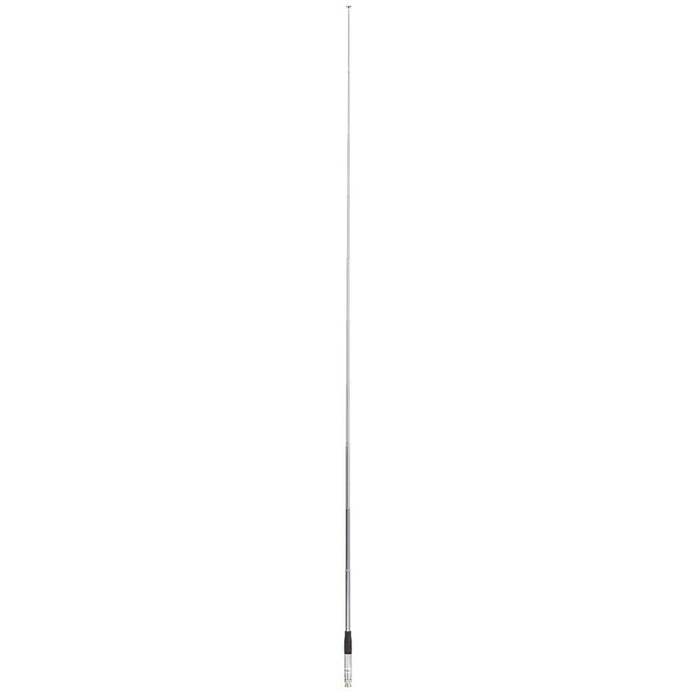 27MHz BNC Male Telescopic/Rod HT Antenna (9-Inch to 51-Inch) for CB Handheld/Portable Radio