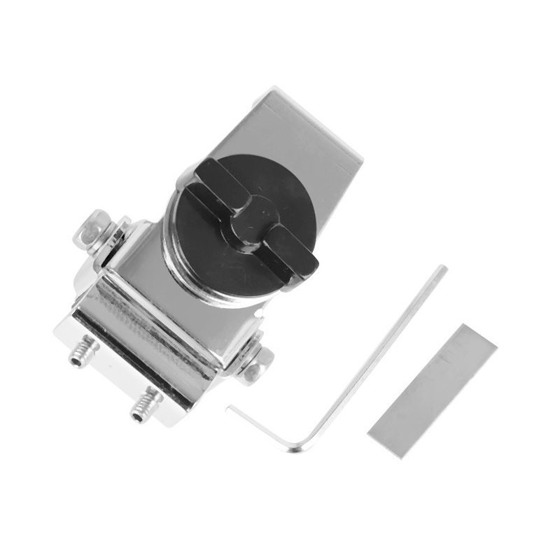 White RB-20 Mini Mobile Car CB Radio Antenna Bracket Stainless Steel Mount For QYT KT-8900D BAOJIE BJ-218 Antenna Bracket