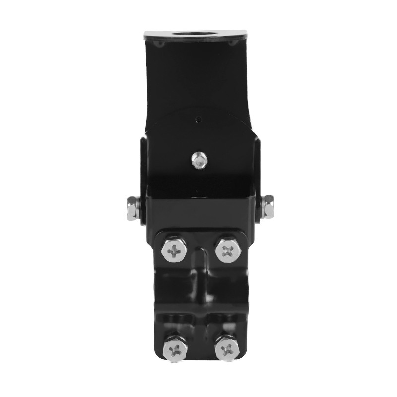 black RB-46 Mobile Car CB Radio Antenna Mount Bracket For  QYT KT-8900D BAOJIE BJ-218 Antenna Bracket Base Clip