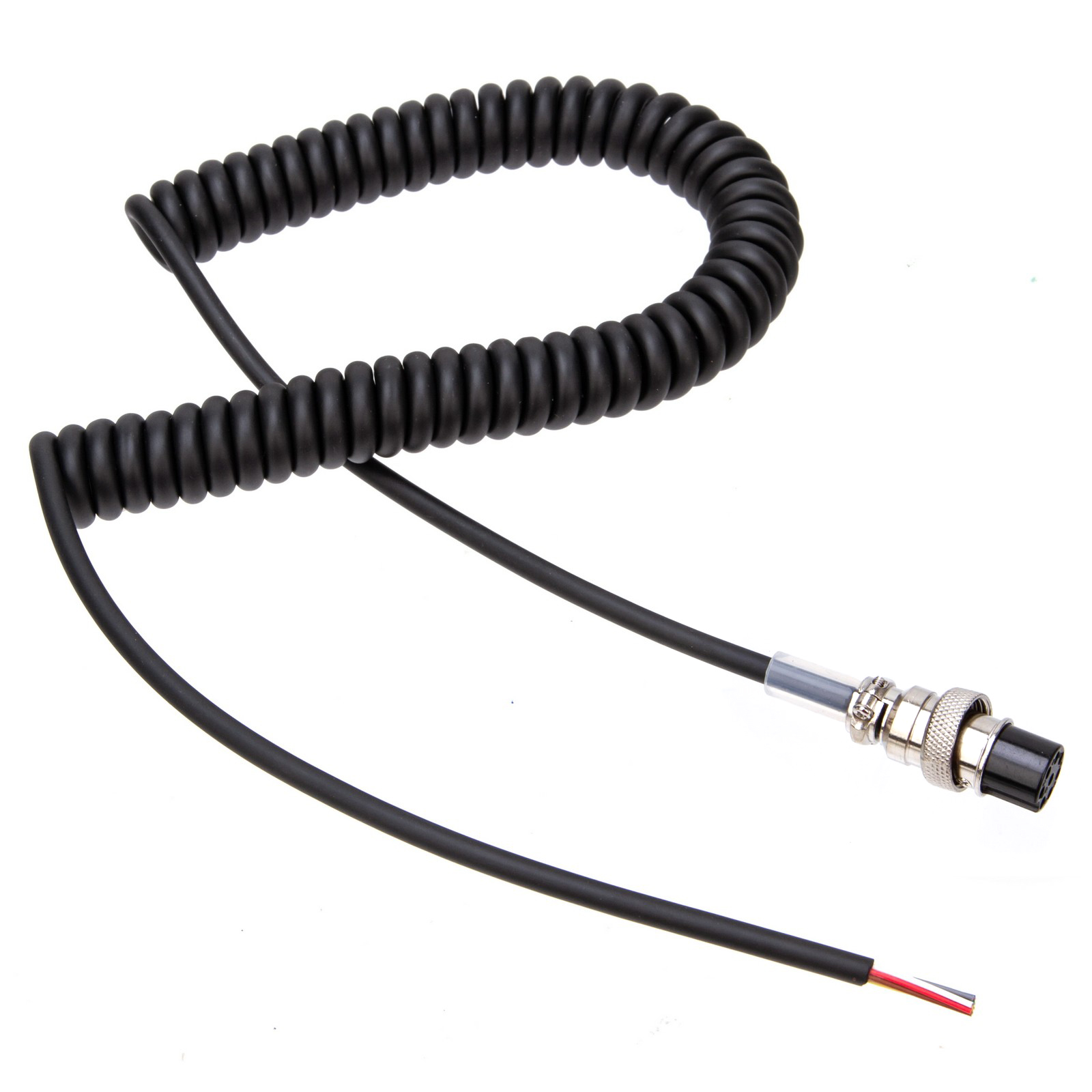 8 Pin Handheld Speaker Mic Microphone Extension Cable For Alinco Radio EMS-57 EMS-53 DX-SR8T SR8E 77T DR-620 repair DIY accessories