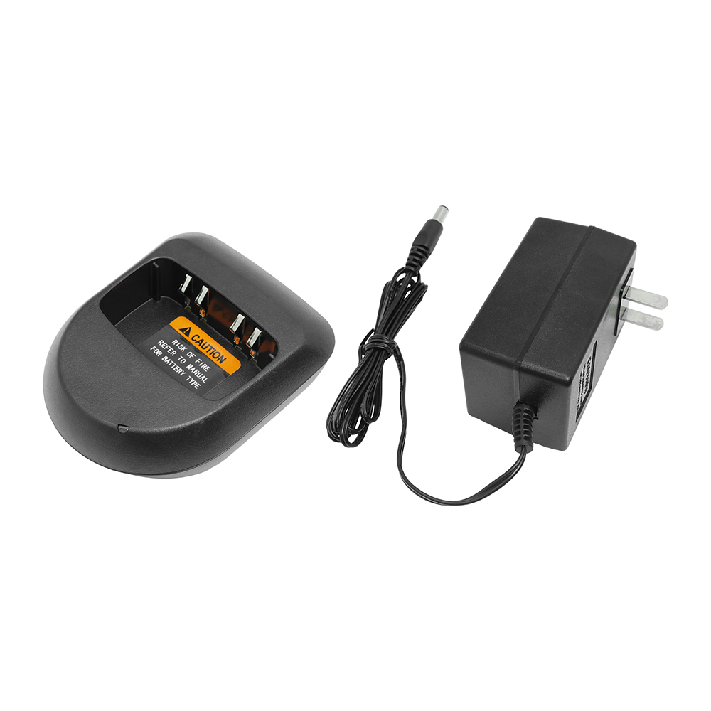 Walkie Talkie Battery Desktop Charger For Motorola Mag One A8 A6 A8D A8i BPR40 two way radio