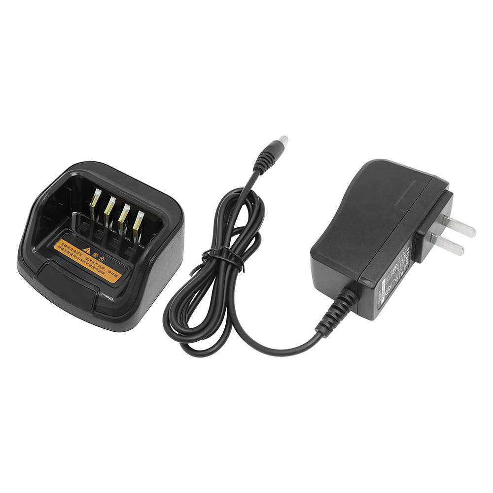 Walkie Talkie Desktop Charger For Hytera PD405 PD782 PD500 PD502 PD505 PD562 PD565 PD580 PD602 PD605 PD662 PD665 radio Battery