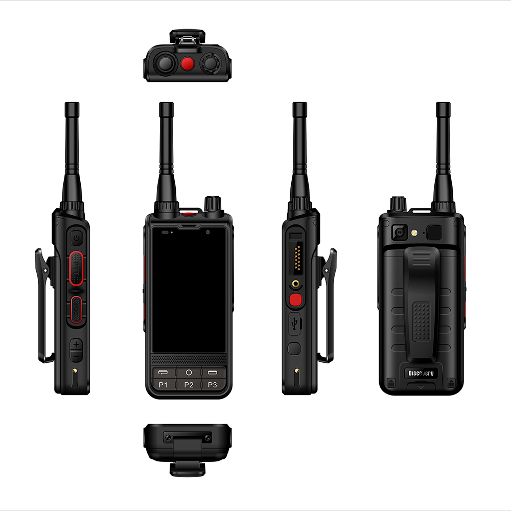 2023 NEW W6+ Walkie Talkie 4G Network WIFI Android 10 Unlock LTE/WCDMA/GSM POC Radio Work with Real PTT Zello