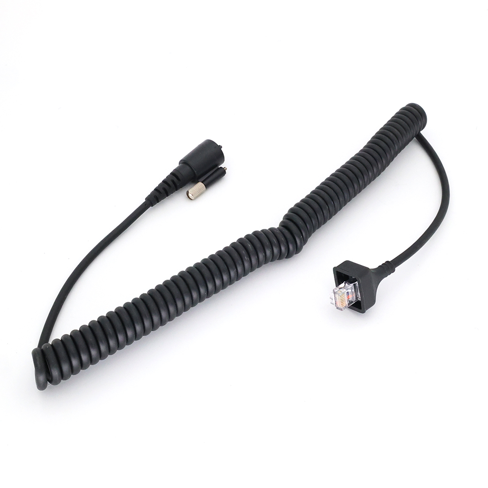 Handheld Speaker Microphone DIY Cable For KENWOOD KMC-27 TK-690 TK-790 TK-890 TK-5710 TK-5810 Radio Repair Accessories