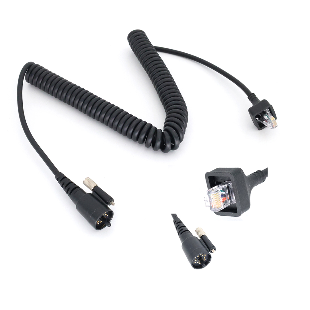 Handheld Speaker Microphone DIY Cable For KENWOOD KMC-27 TK-690 TK-790 TK-890 TK-5710 TK-5810 Radio Repair Accessories