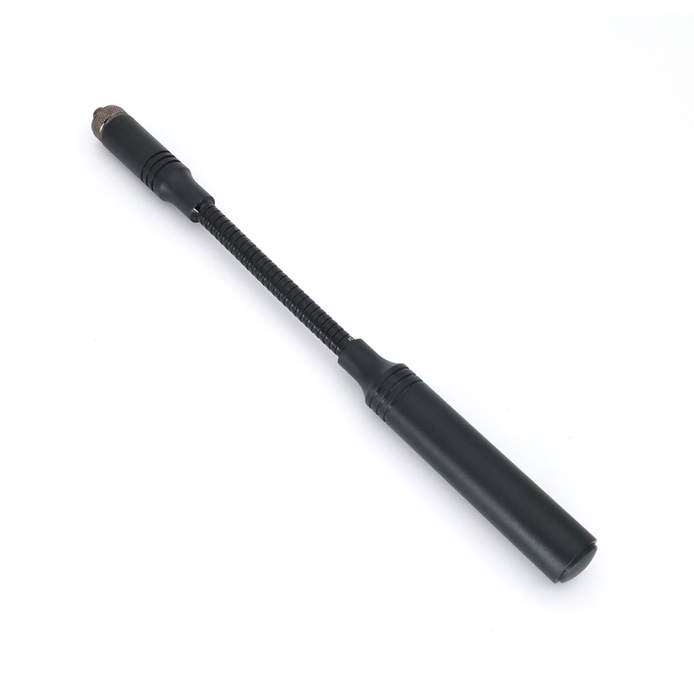 AT-22 23cm Goose Tube Folding Antenna for Baofeng UV-5R UV-82 BF-888s Walkie Talkie UHF VHF  SMA-Female Accessorie