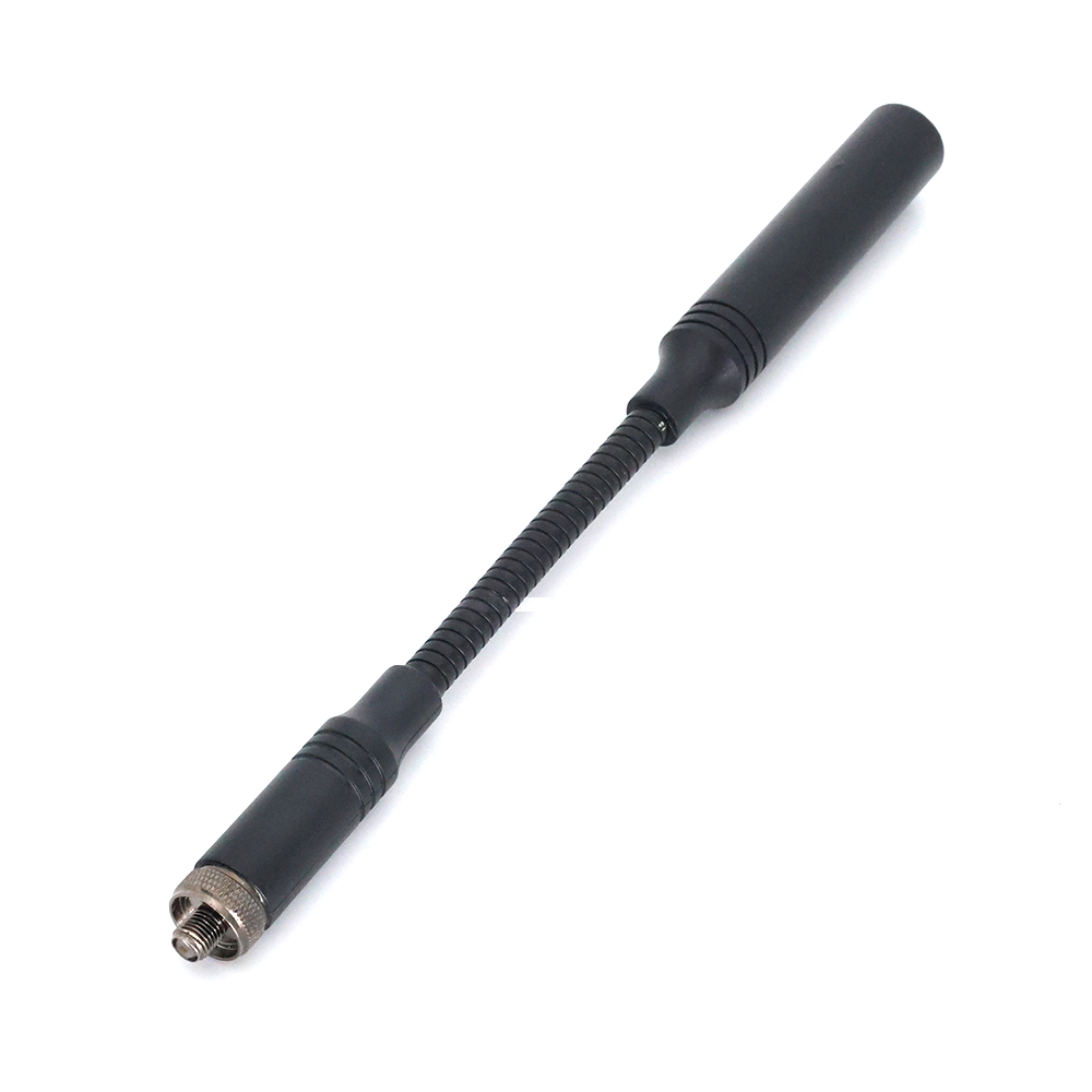 AT-22 23cm Goose Tube Folding Antenna for Baofeng UV-5R UV-82 BF-888s Walkie Talkie UHF VHF  SMA-Female Accessorie