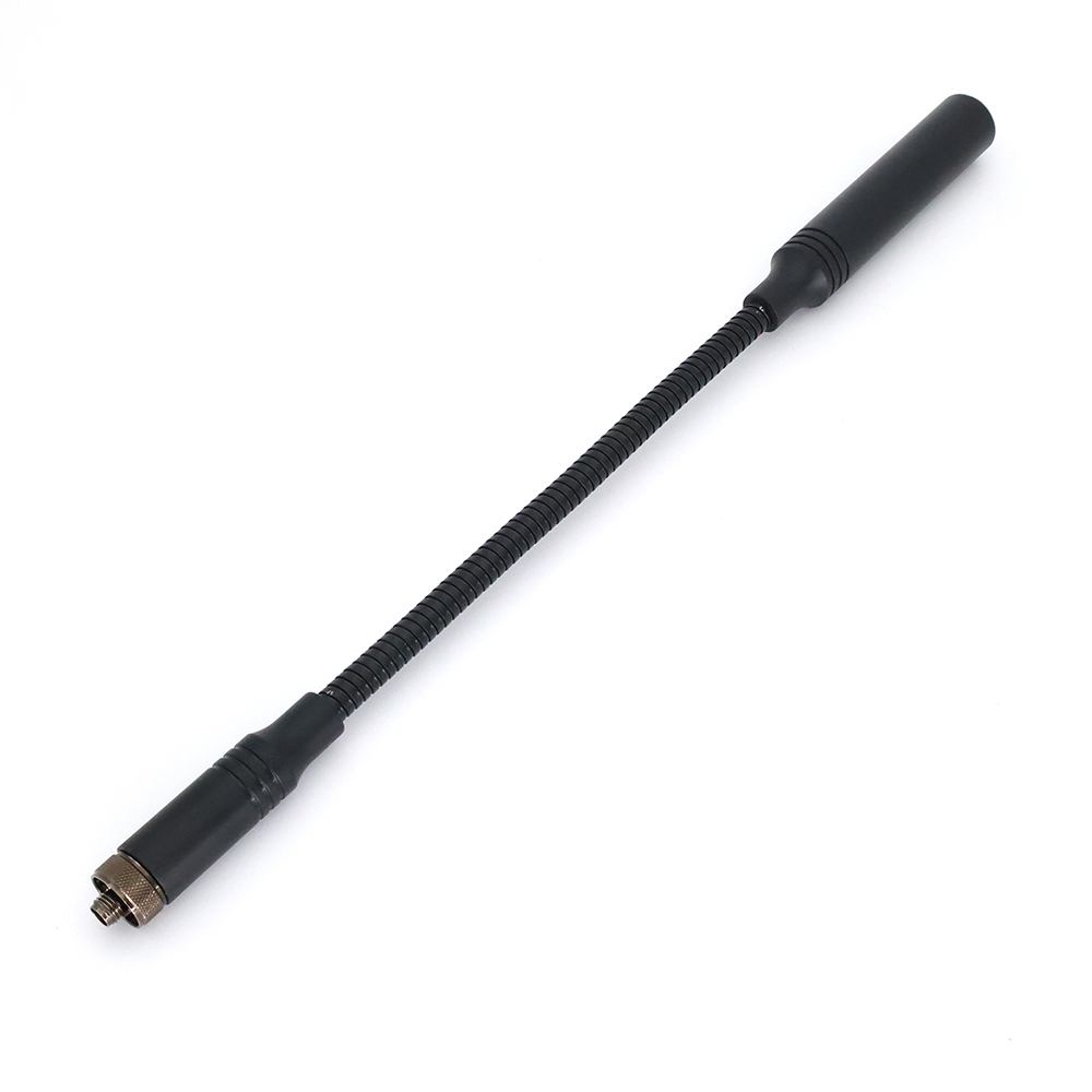 AT-33 33cm Goose Tube Folding Antenna for Baofeng UV-5R UV-82 BF-888s Walkie Talkie UHF VHF  SMA-Female Accessorie