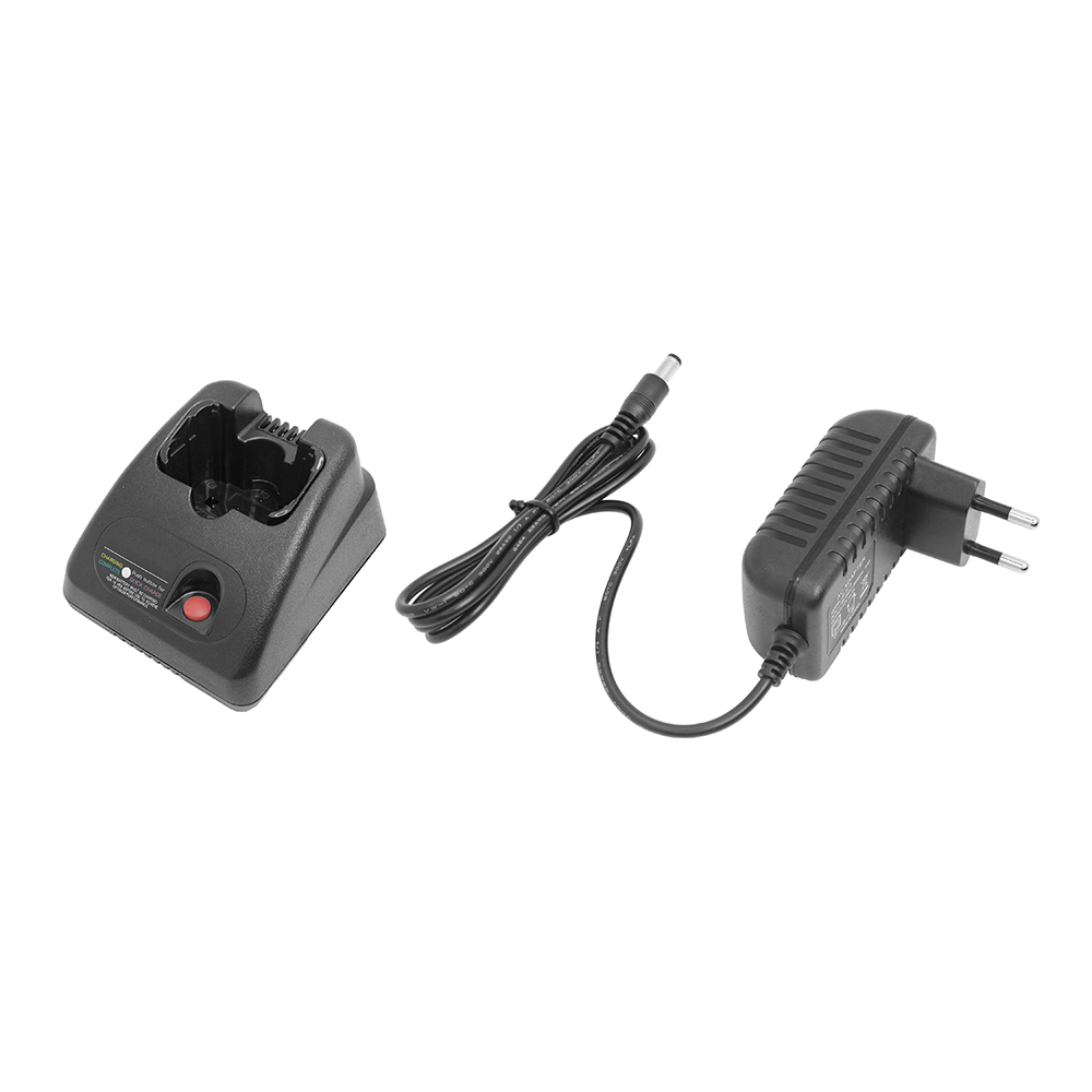 Walkie Talkie Battery Desktop Charger For Motorola GP68 two way radio