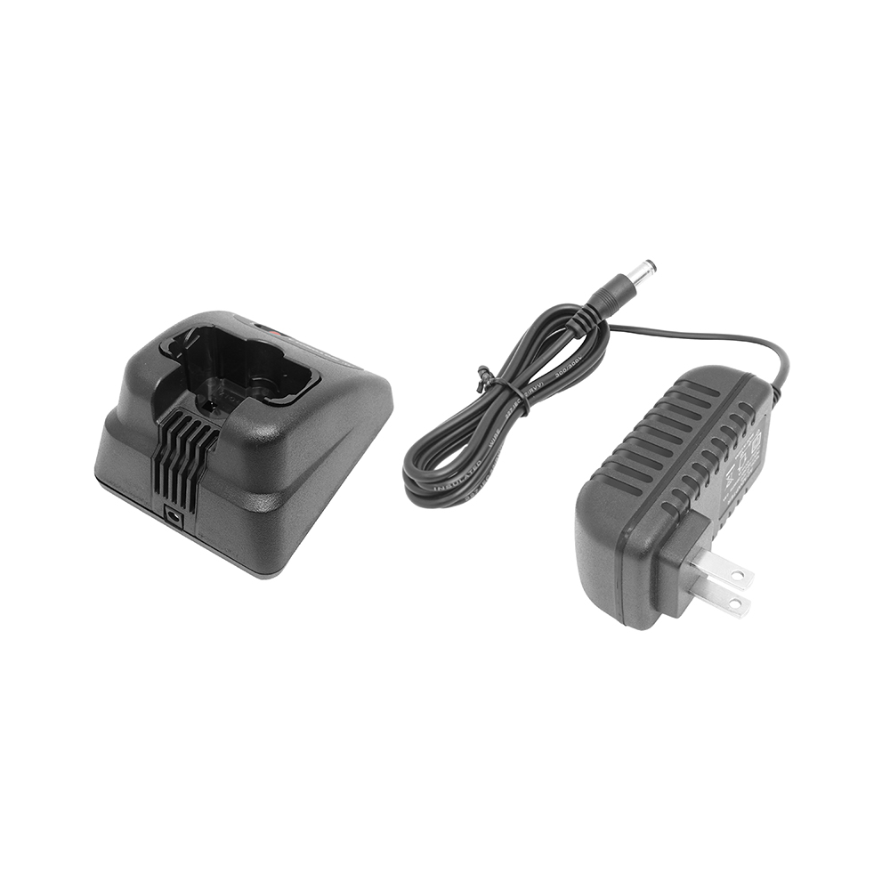 Walkie Talkie Battery Desktop Charger For Motorola GP68 two way radio