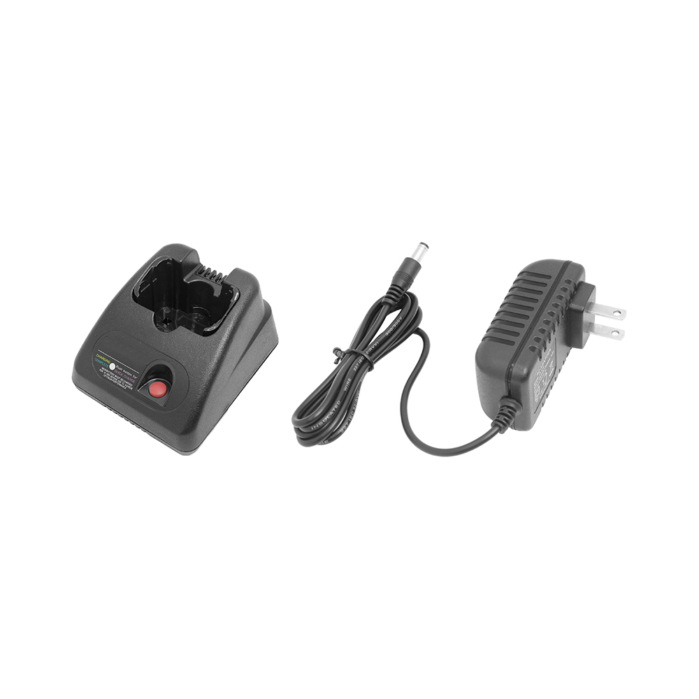 Walkie Talkie Battery Desktop Charger For Motorola GP68 two way radio