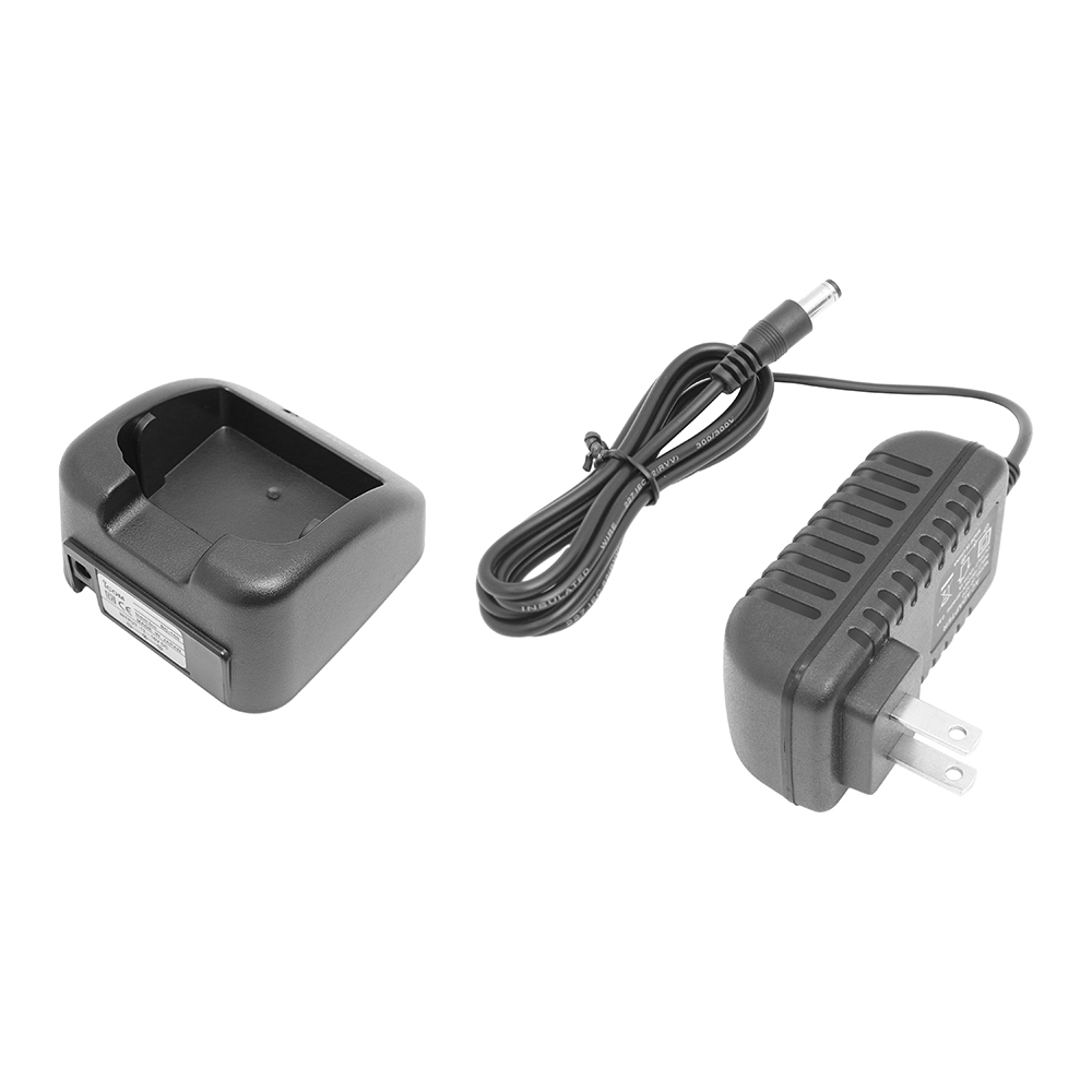 Walkie Talkie Battery Desktop Charger For ICOM A14 F16 IC-F26 F3026 F4026 F33GS F3011 F4011 F14 F3021 BP-232 E65A two way radio