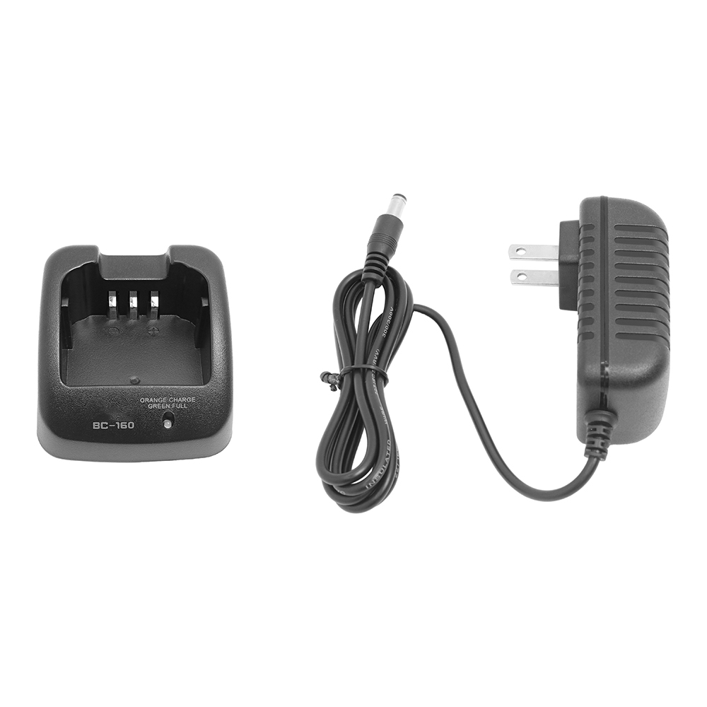 Walkie Talkie Battery Desktop Charger For ICOM A14 F16 IC-F26 F3026 F4026 F33GS F3011 F4011 F14 F3021 BP-232 E65A two way radio