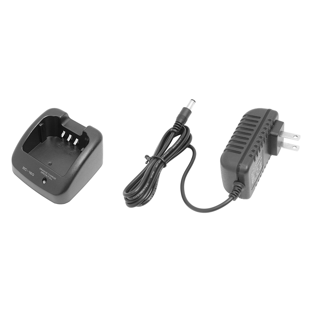 Walkie Talkie Battery Desktop Charger For ICOM A14 F16 IC-F26 F3026 F4026 F33GS F3011 F4011 F14 F3021 BP-232 E65A two way radio