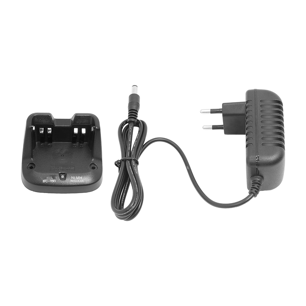 BC191 Walkie Talkie Battery Desktop Charger For Both BP264 BP265 Battery IC-F70HD IC-S70 IC-V8E IC-V88 two way radio