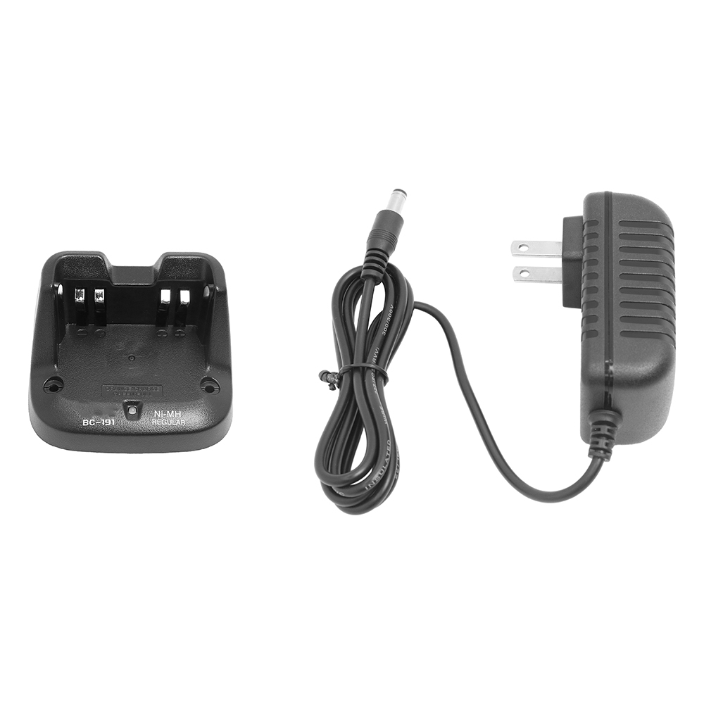 BC191 Walkie Talkie Battery Desktop Charger For Both BP264 BP265 Battery IC-F70HD IC-S70 IC-V8E IC-V88 two way radio