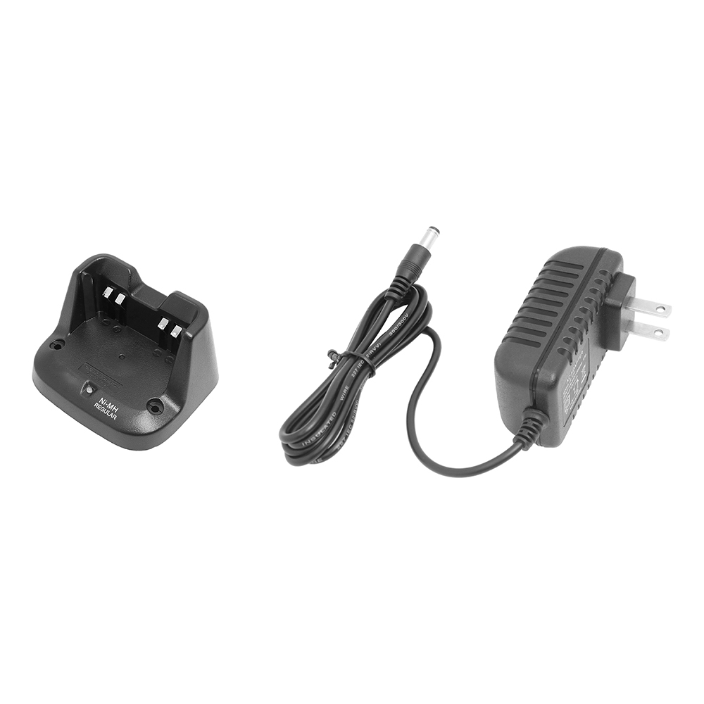 BC192 Walkie Talkie Battery Desktop Charger For Both BP264 BP265 Battery IC-F70HD IC-S70 IC-V8E IC-V88 two way radio