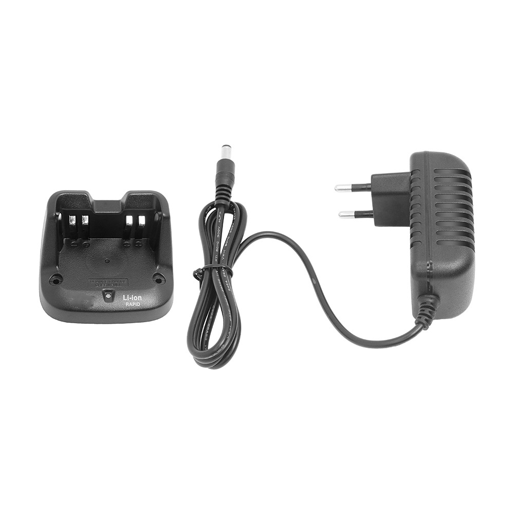 BC193 Walkie Talkie Battery Desktop Charger For Both BP264 BP265 Battery IC-F70HD IC-S70 IC-V8E IC-V88 two way radio