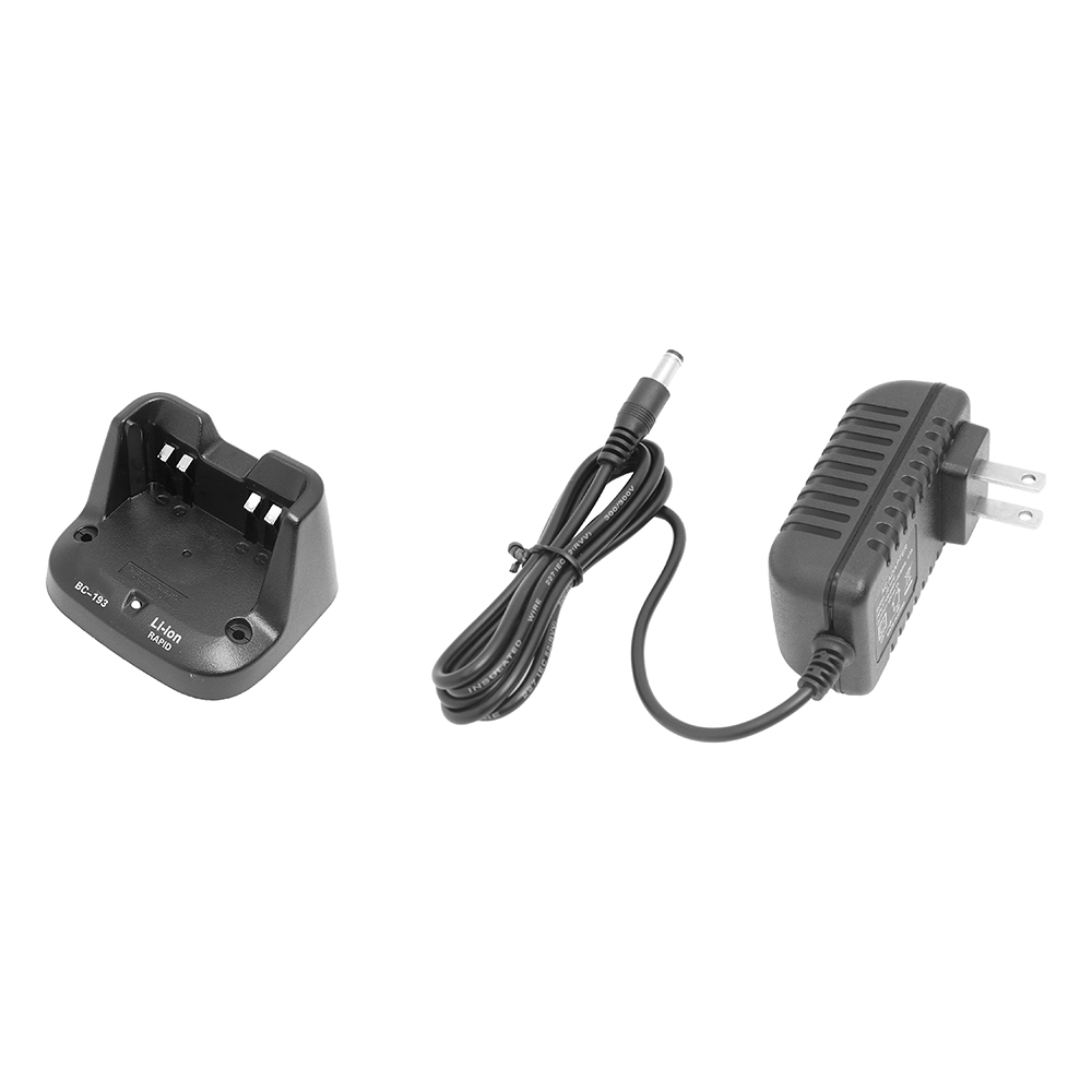 BC193 Walkie Talkie Battery Desktop Charger For Both BP264 BP265 Battery IC-F70HD IC-S70 IC-V8E IC-V88 two way radio