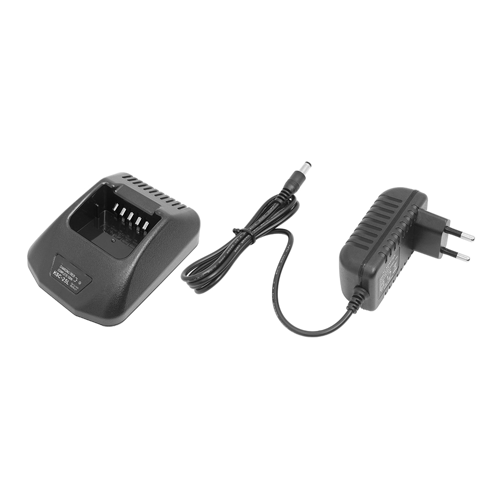 KSC-25 Walkie Talkie Battery Desktop Charger For Kenwood TK-2140 TK-3140 TK-2160 TK-3160 two way radio