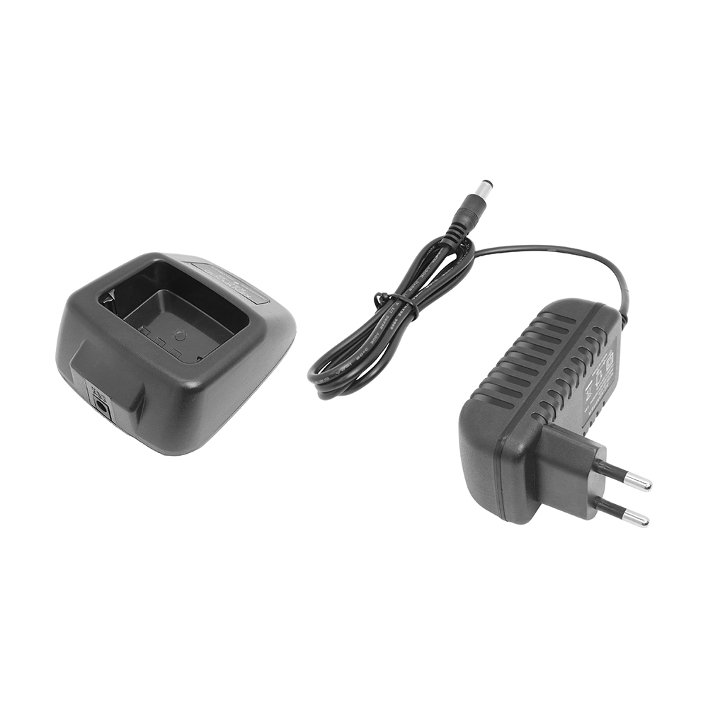 KSC-35 Walkie Talkie Battery Desktop Charger For KENWOOD KNB-45L KNB-45 For TK-U100 two way radio